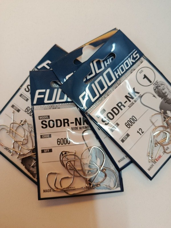 Producto - FUDO SODE W/RING 6000 NK