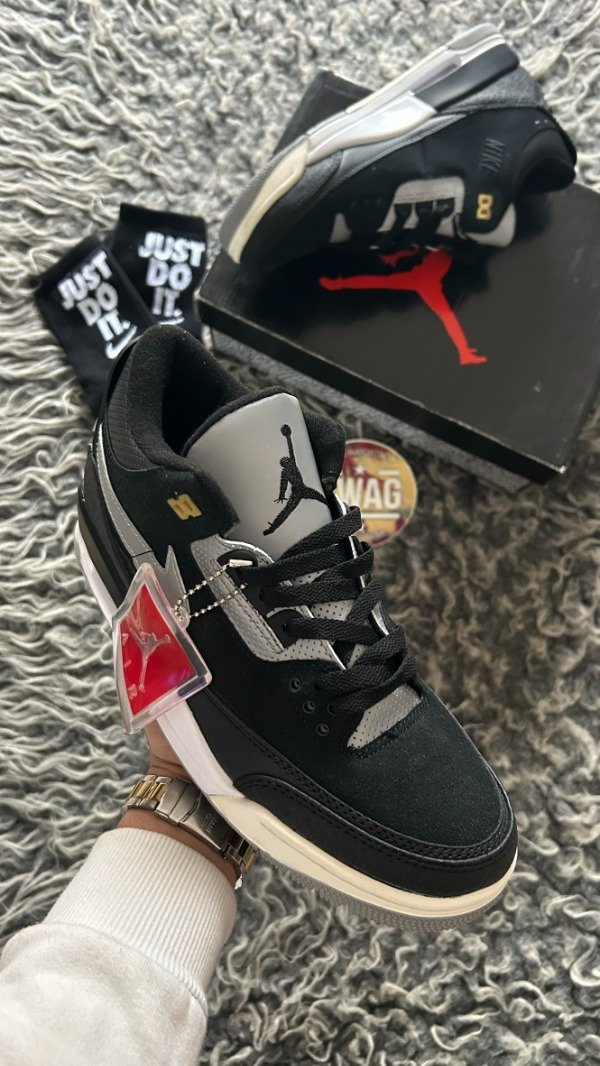 Producto - JORDAN RETRO 3 TINKER BLACK CEMENT - 1