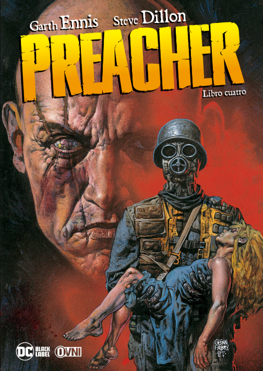 Producto - PREACHER: LIBRO CUATRO