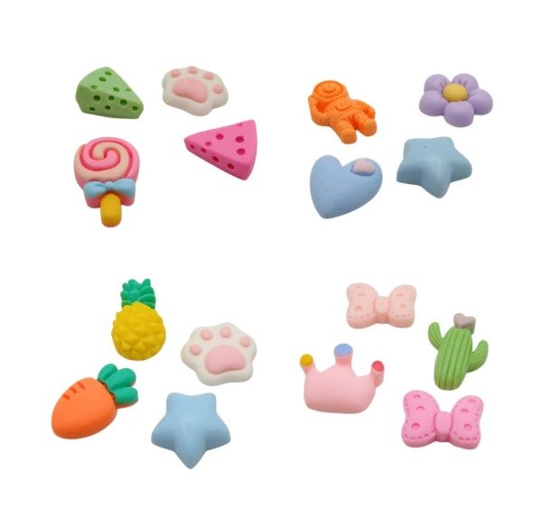 Producto - CHARMS SILICONA SURTIDOS X UNIDAD