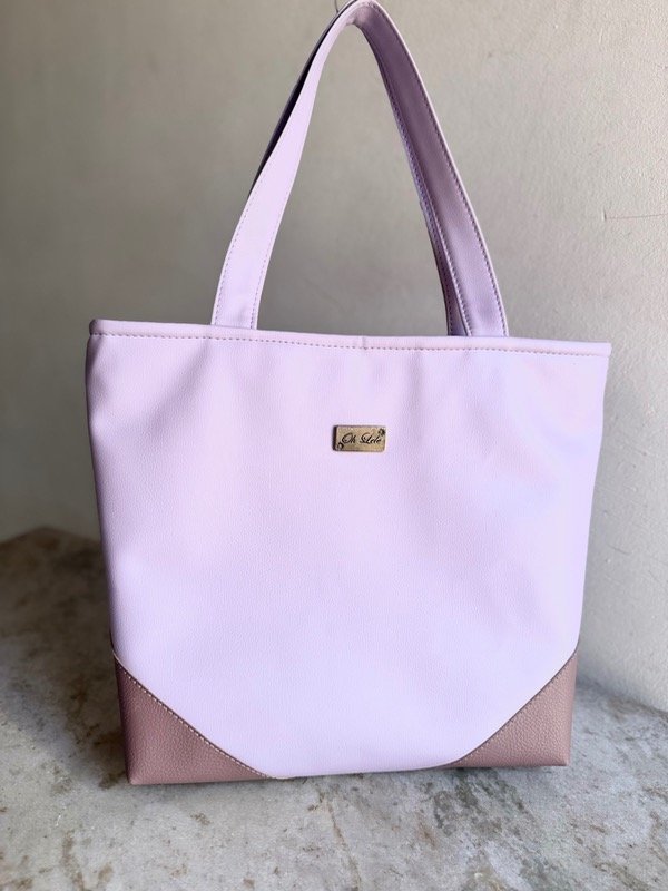 Producto - Tote bag Lila Combinado