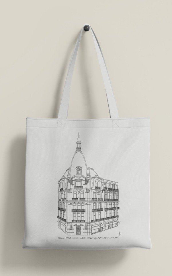 Producto - Tote bag Palacio Raggio