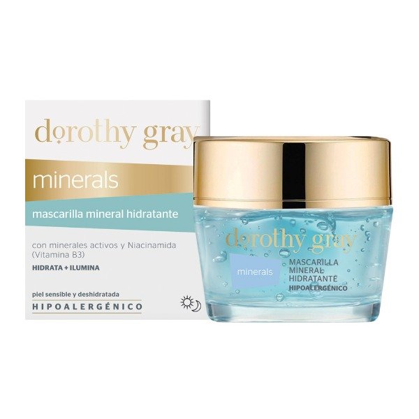 Producto - Dorothy Gray Mascarilla Rehidratante Minerals