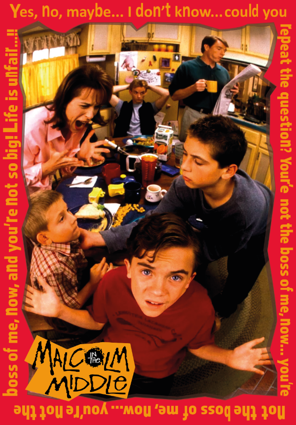 Producto - MALCOLM IN THE MIDDLE