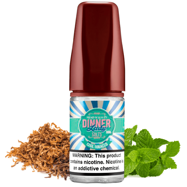 Producto - (NIC SALT) DINNER LADY SALT 50MG - COOL TOBACCO