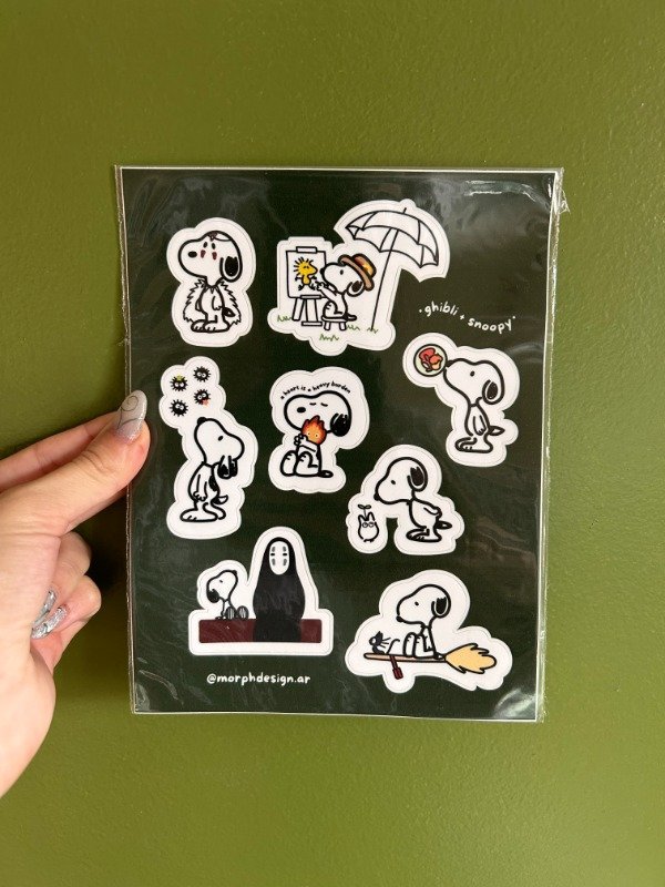 Producto - Snoopy Ghibli