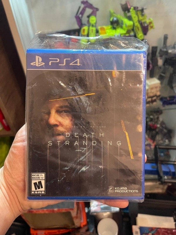 Producto - DEATH STRANDING a Hideo KOJIMA GAME Playstation 4 USADO