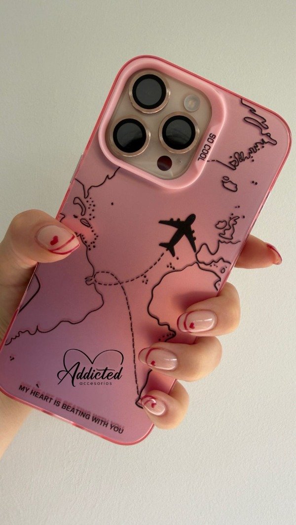 Producto - Case Soo Cool travel rosa