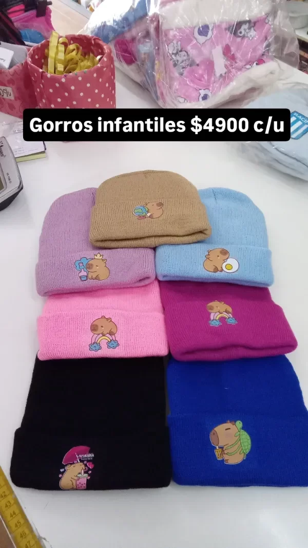 Producto - Gorro infantil invierno
