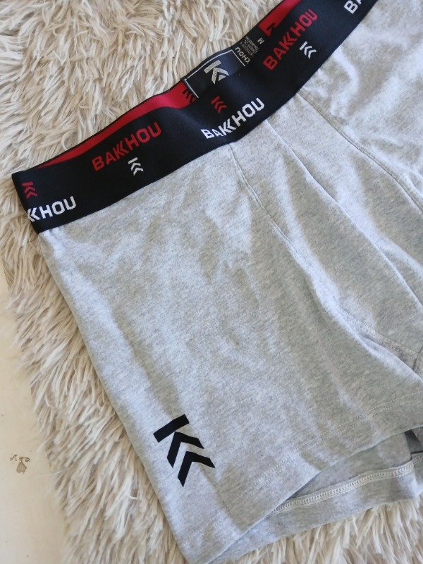 Producto - Boxer bakhou gris T.M