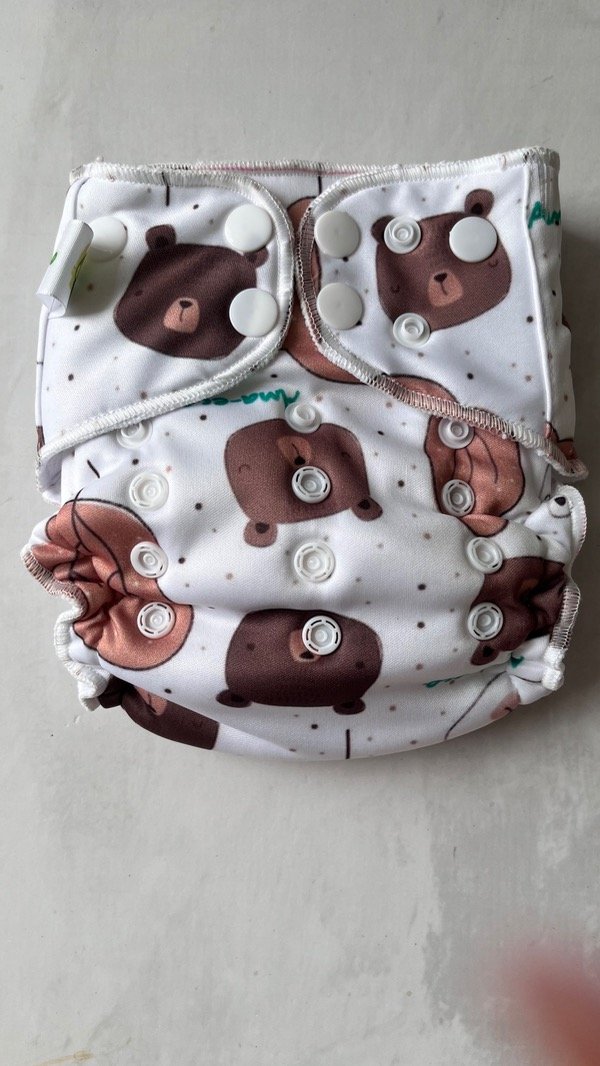 Producto - Pañal polar Osos y arboles