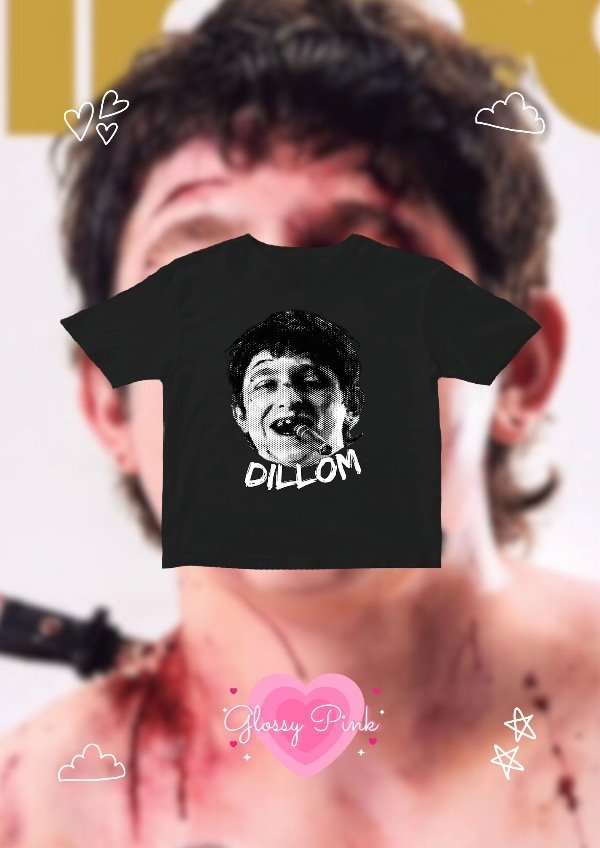 Producto - Baby Tee Dillom Face - DTF