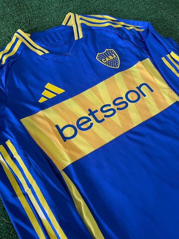 Producto - Boca Juniors Local 2024 Versión Jugador  Manga Larga