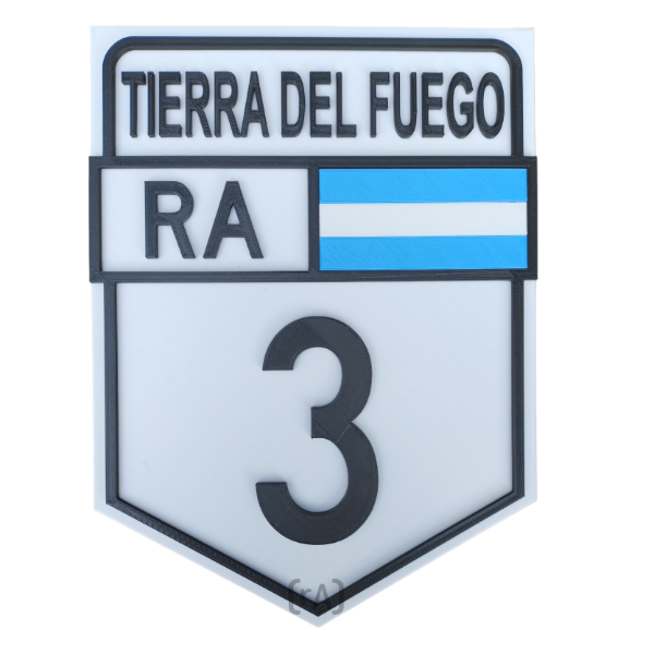 Producto - Cuadro Ruta 3 Tierra del Fuego