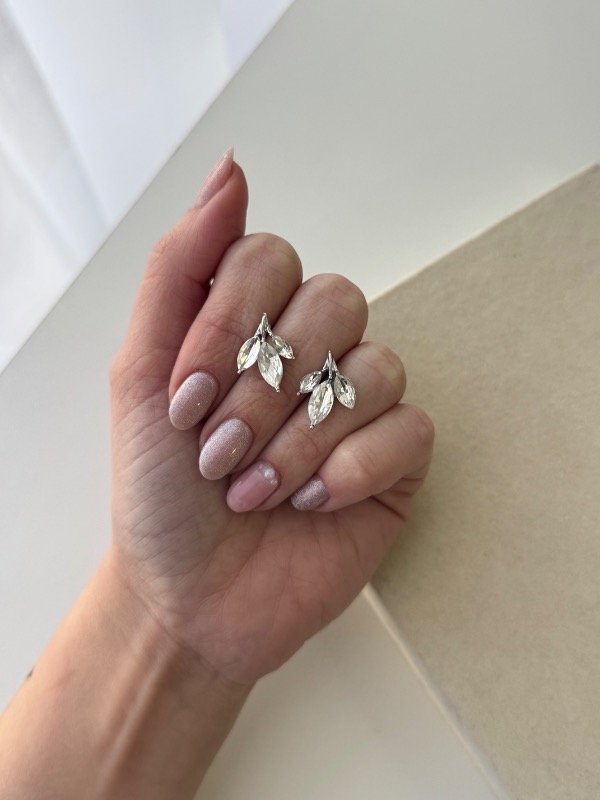 Producto - AROS LEAF CRISTAL - 1