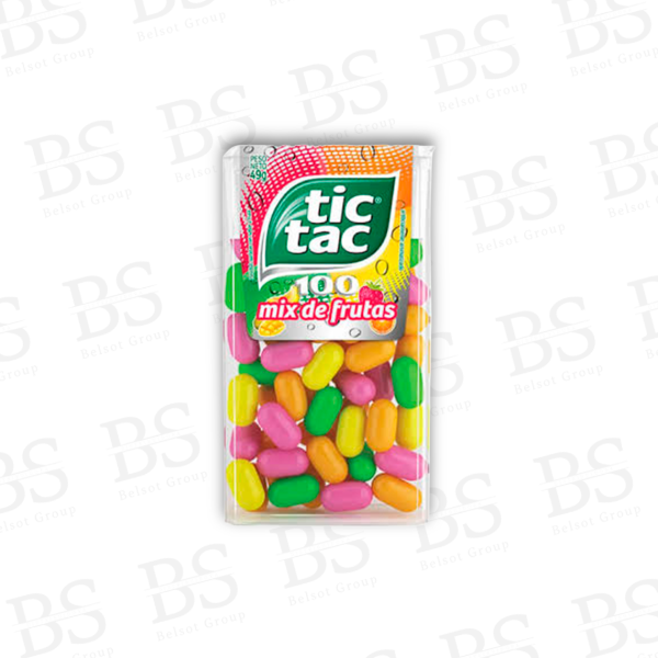 Producto - Pastilla Tic-Tac 100 x 12u