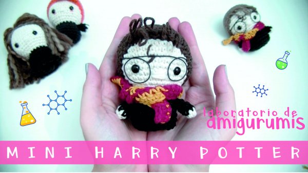 Laboratorio de Amigurumis - ONLINE - Mini Personajes - Universo Cora King