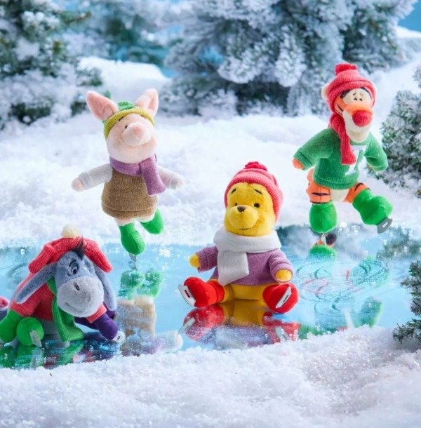 Producto - Peluches Navidad Winnie de Pooh x 4