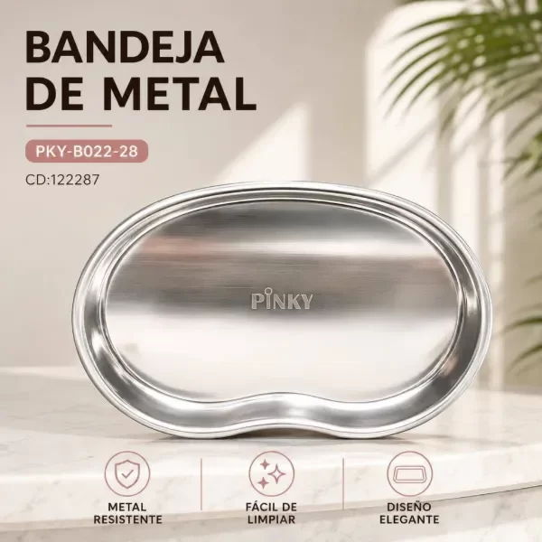 Producto - BANDEJA PLATEADA