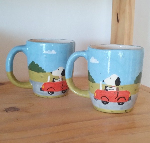 Producto - Taza Snoopy Auto