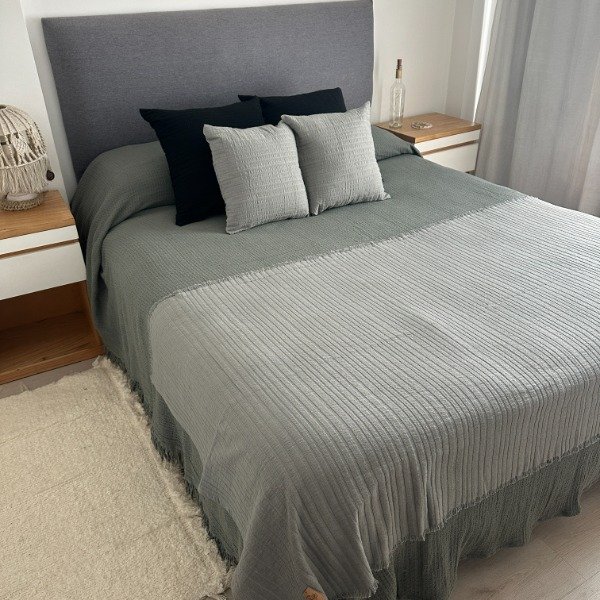 Producto - Pie de cama Bitrama gris - 1