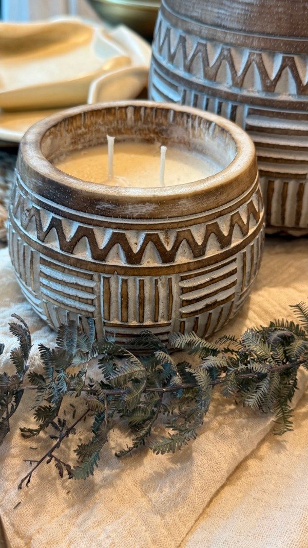 Producto - VELA TALLADA