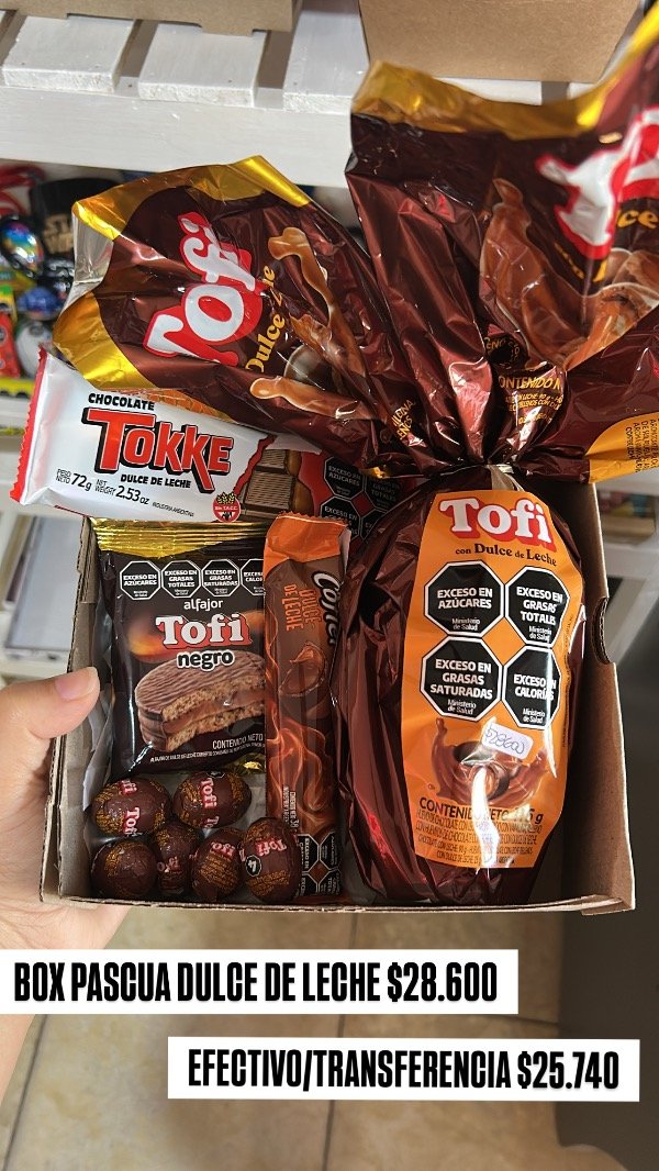 Producto - BOX PASCUA TOFI