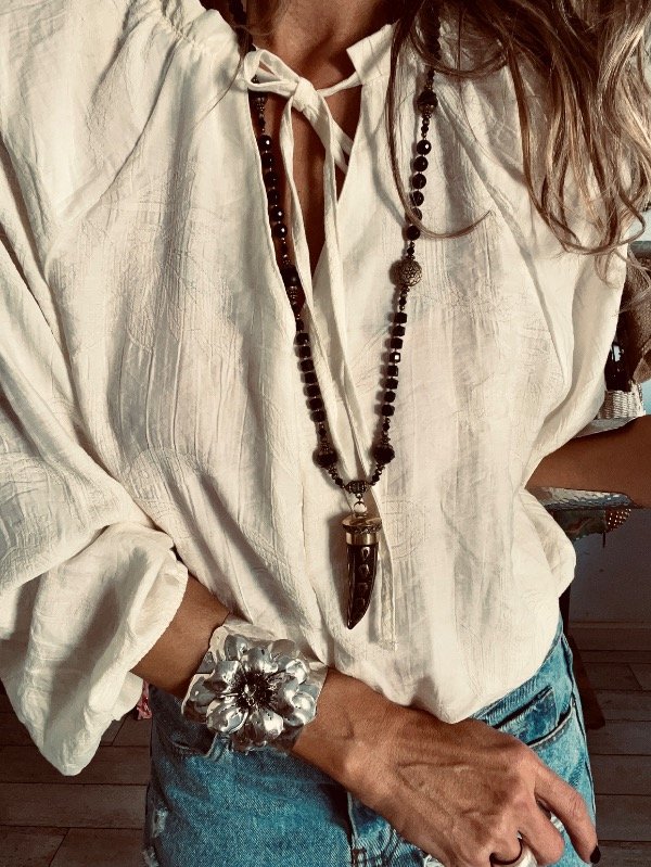 Producto - Blusa zara cruda - 5