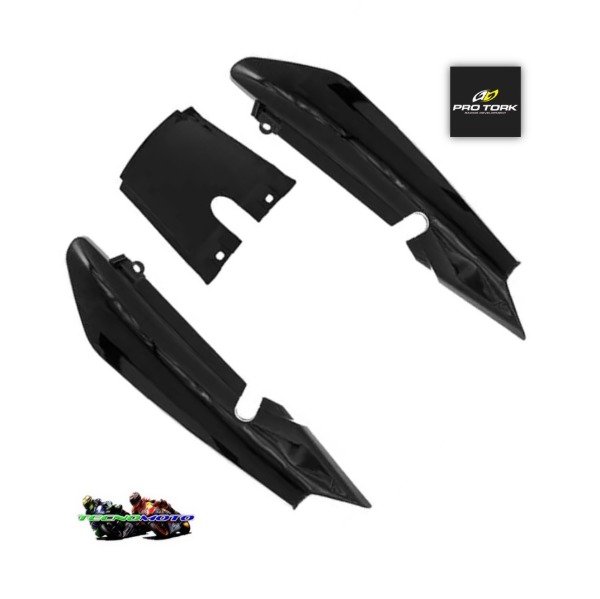 Producto - CACHA ASIENTO YAMAHA 125 YBR  C/COLIN -NEGRO   [PROTORK] -48931