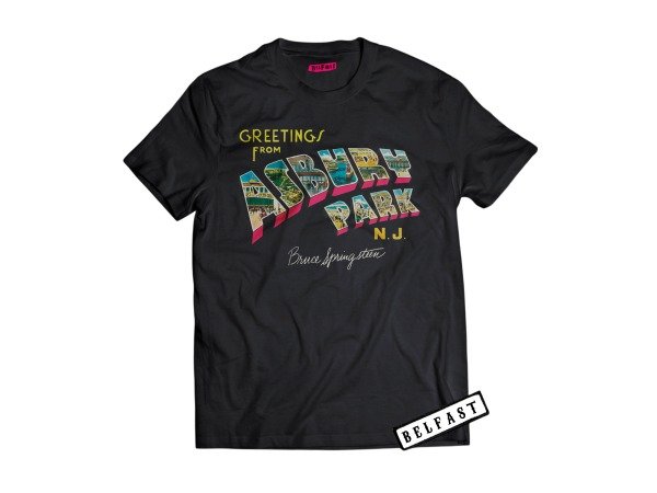 Producto - REMERA BRUCE SPRINGSTEEN ASBURY PARK