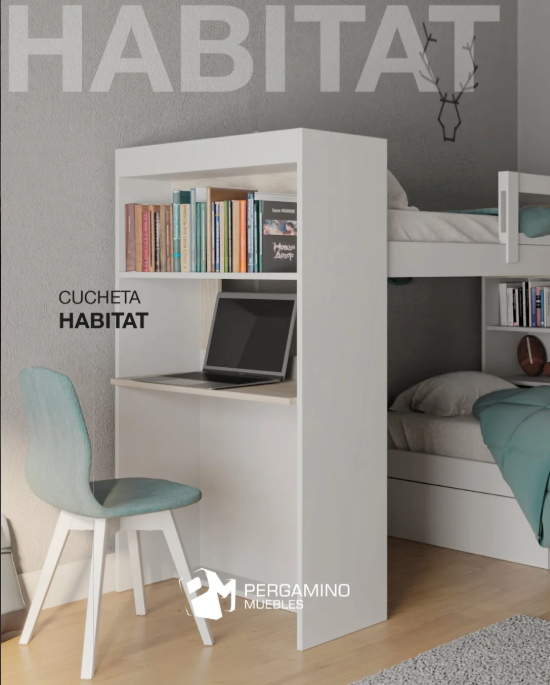 Producto - Cucheta funcional Habitat (Pedido 20 dias) - 1