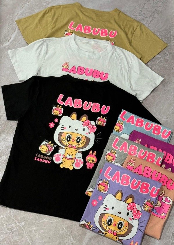 Producto - LINEA AMBAR REMERA LABUBU