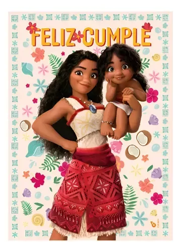 Producto - Cartel moana