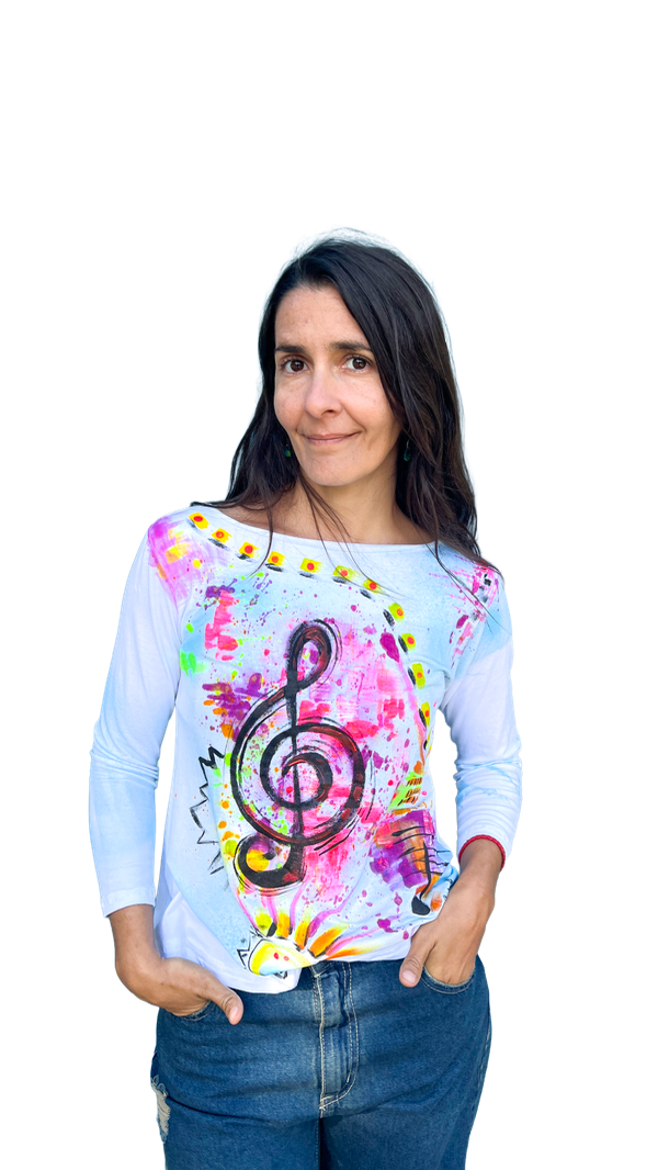 Producto - Remera bote Musical