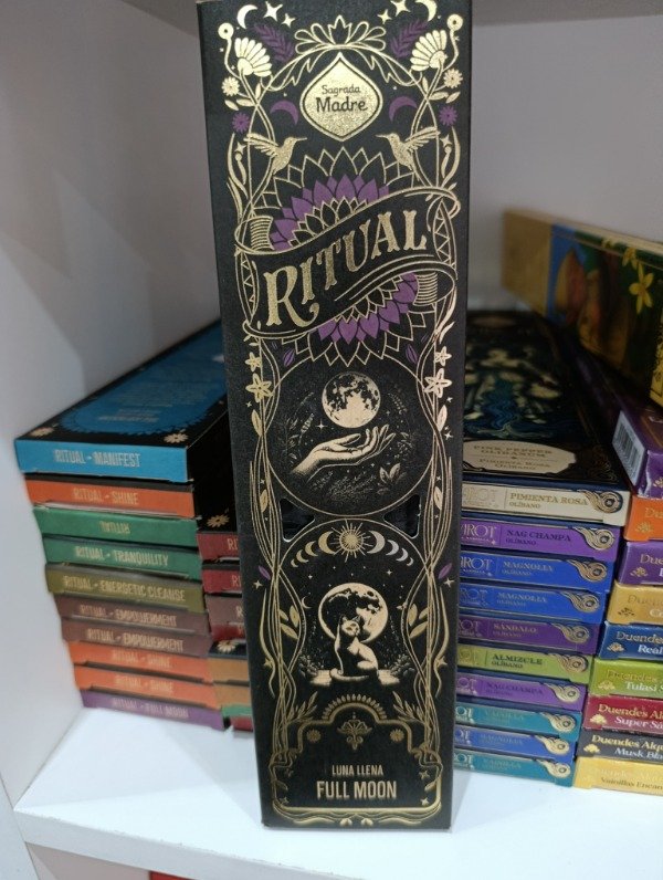 Producto - SAHUMERIO RITUAL SM LUNA LLENA