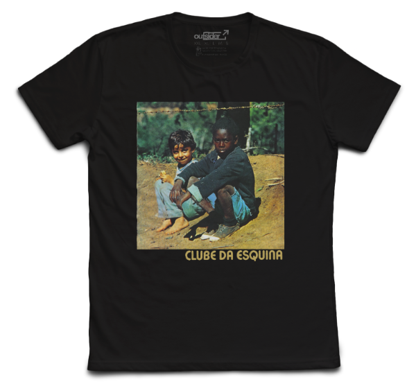 Producto - Milton Nascimento y Lo Borges - Clube da Esquina - Remera Negra