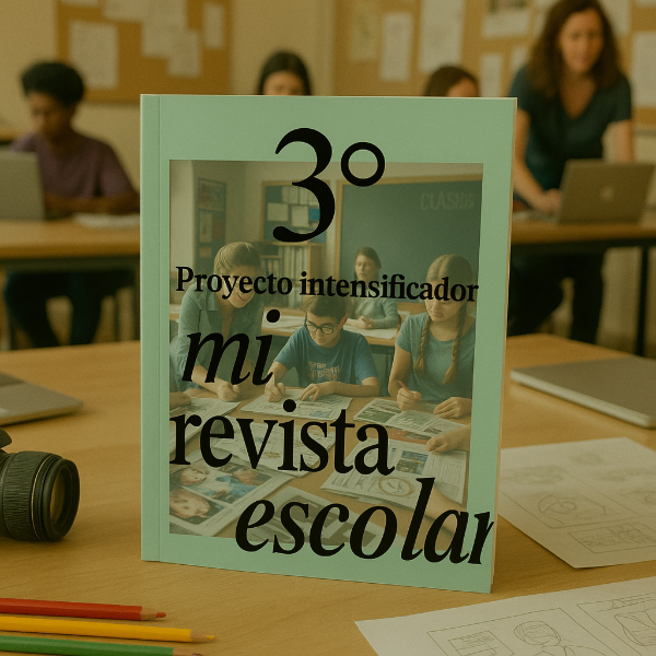 Producto - Proyecto integrador mi revista escolar tercer año