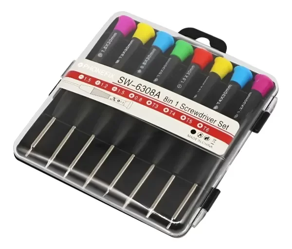 Producto - Kit de destornilladores 8 en 1