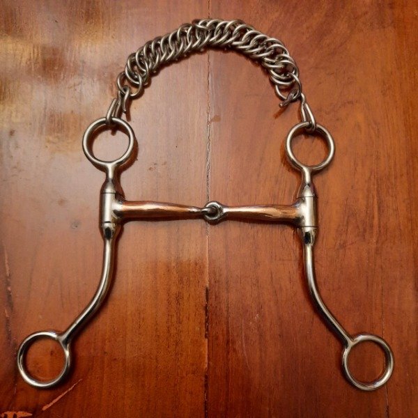 Producto - F  172 - Freno cuarto de milla quebrado de cobre de 1.27 centimetros de esperor - 0