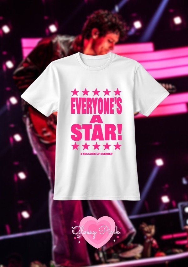 Producto - Remera Everyones A Star - DTF
