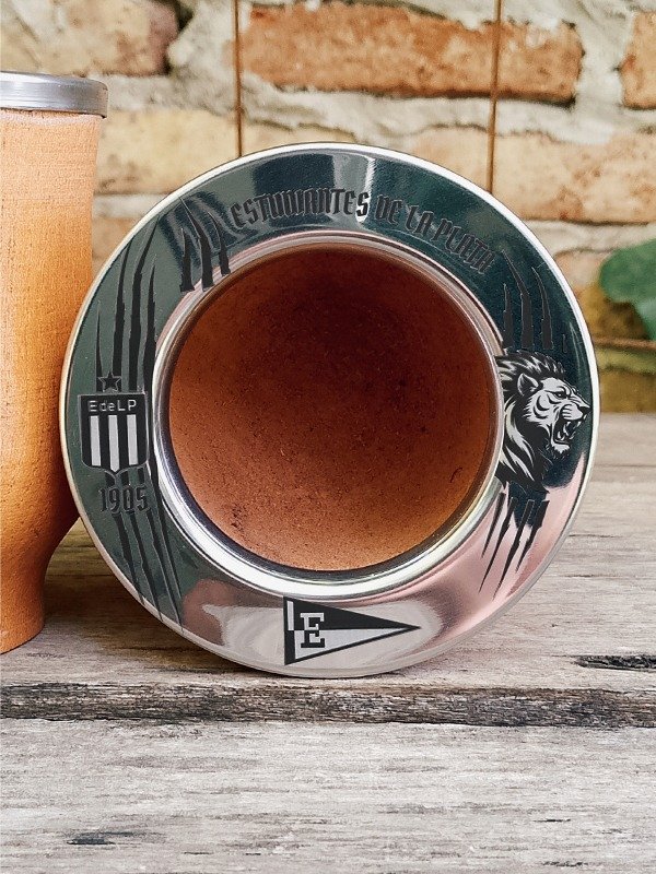 Producto - Mate Camionero PINCHA mod. 4 + bombilla color