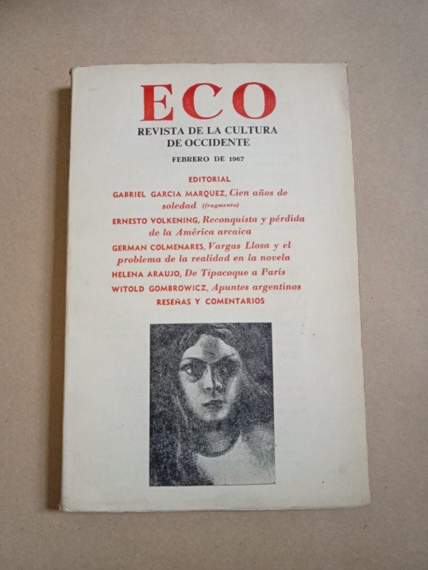 Producto - Eco #82 - García Márquez Volkening Colmenares - Febrero 1967