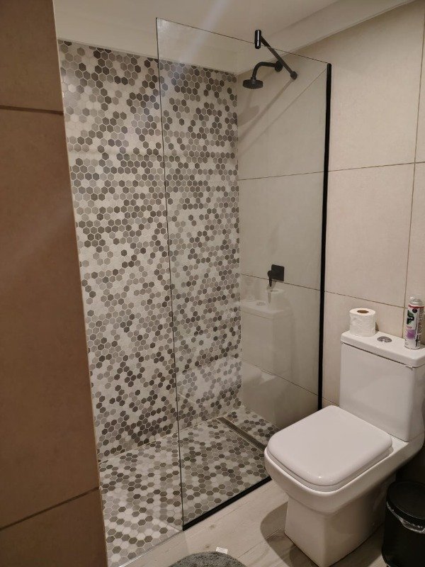 Producto - Media Mampara Fija 700x 1900cm Vidrio templado de 8mm - 6