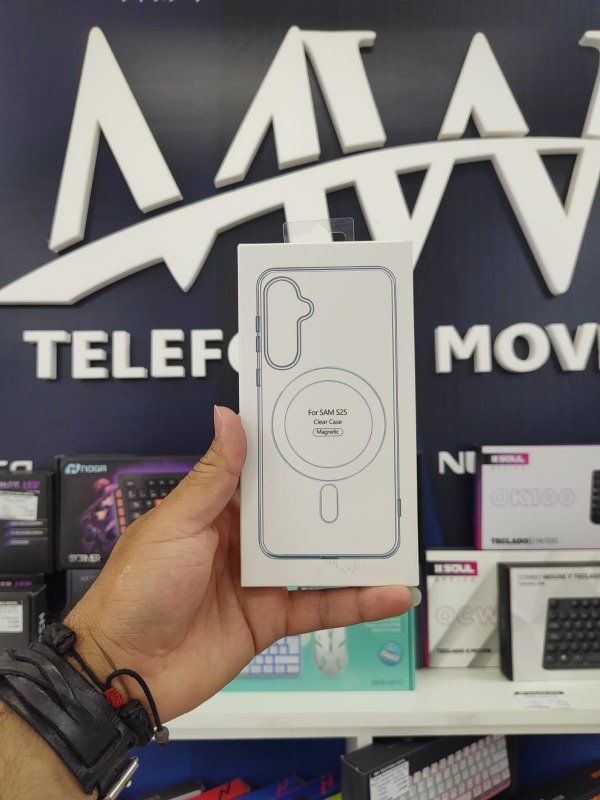 Producto - Prot. Transparente Magsafe