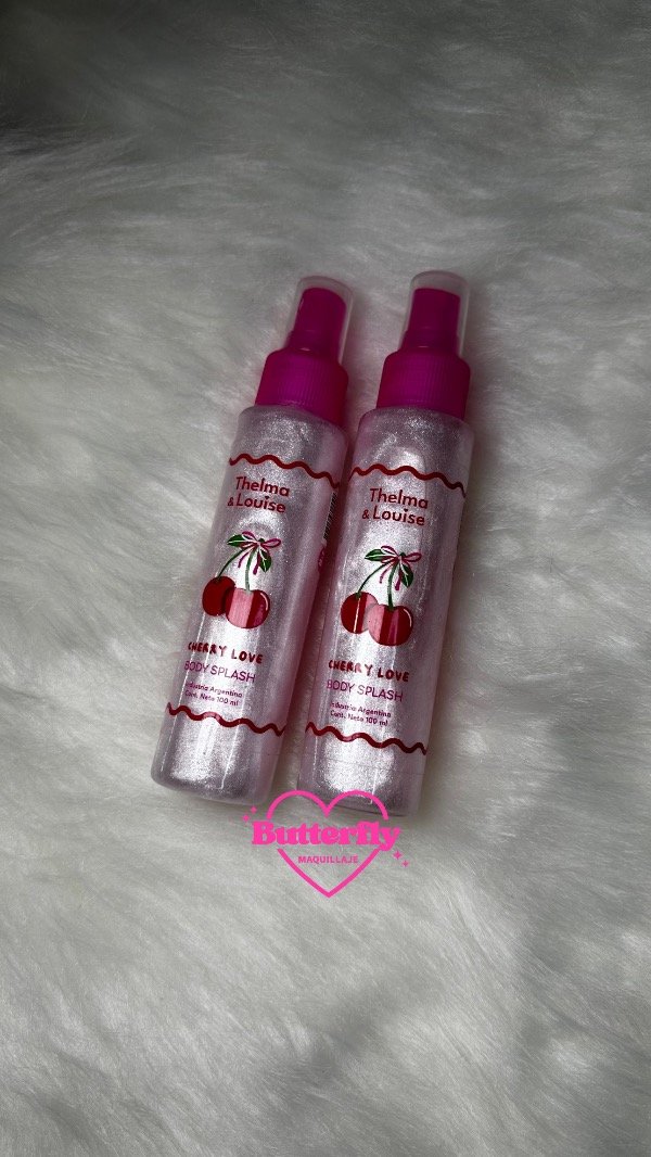 Producto - Body splash con Shimmer Telma y Louise