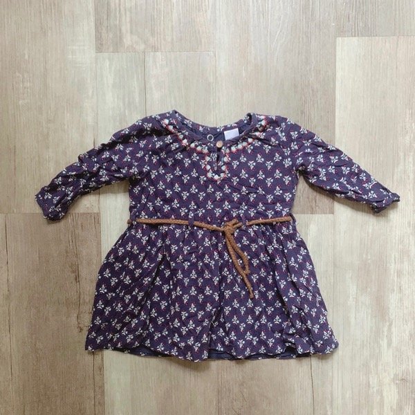 Producto - Vestido Carters Azul 9M