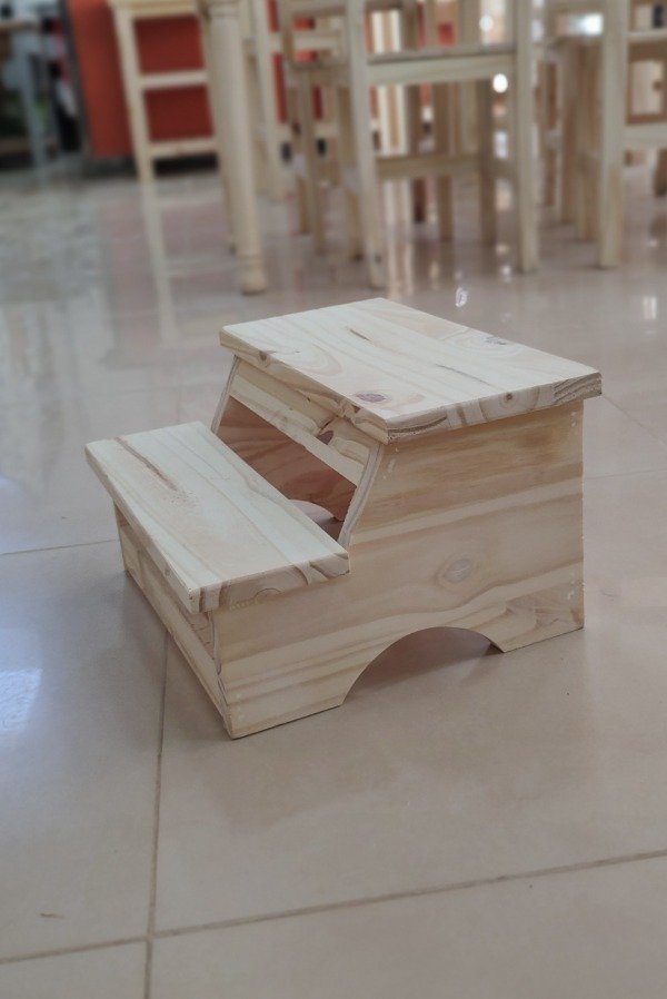 Producto - Banco Escalera Niño