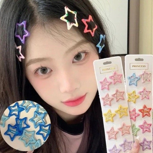Producto - Hebilla estrellita Y2K
