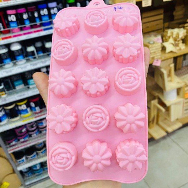 Producto - Molde Florcitas 559