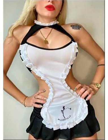 Producto - Disfraz mucama t único hasta 100